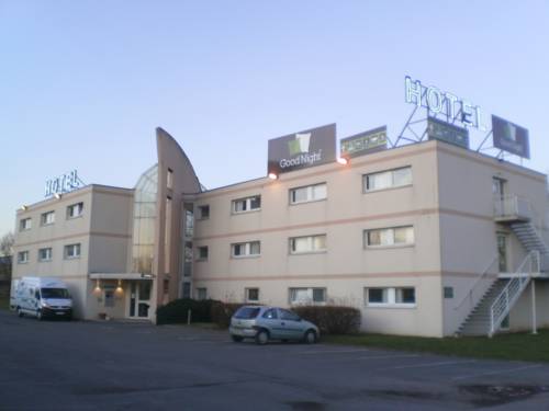 Good Night Hotel : Hotel proche de Zermezeele