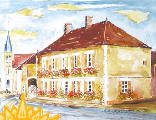 Logis Le Soleil D'or : Hotel proche de Neuvy-Sautour