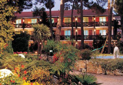 Le Palmyr'hôtel : Hotel proche de Royan