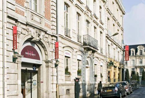 Mercure Rennes Centre Place BR : Hotel proche d'Aubigné