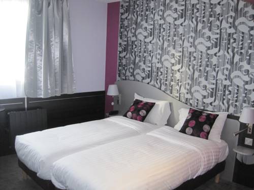 Inter-Hotel Au Relais Saint-Eloi : Hotel proche de La Riche