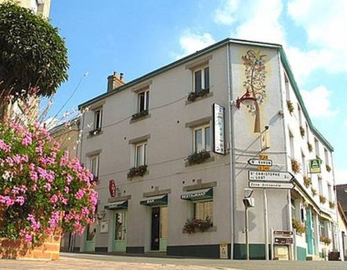 Hotel Restaurant La Croix Verte : Hotel proche de Chemiré-en-Charnie