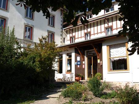 Hôtel de la Fontaine Stanislas : Hotel proche d'Aillevillers-et-Lyaumont