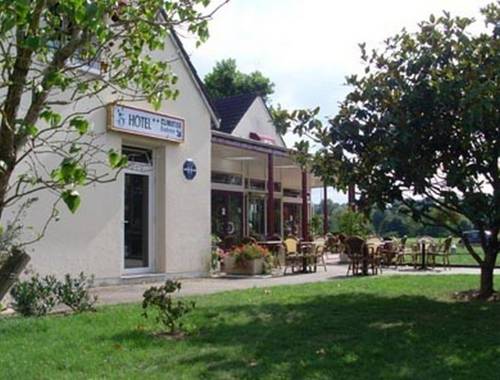 L'Escapade : Hotel proche de Méasnes