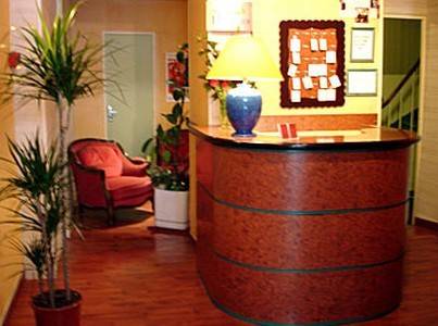 Hôtel Le Victor Hugo : Hotel proche d'Aubigné