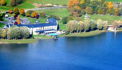 Hôtel Restaurant du Golf de l'Ailette : Hotel proche de Sermoise
