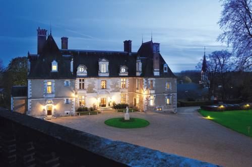 Château De Noizay : Hotel proche de Saint-Martin-le-Beau