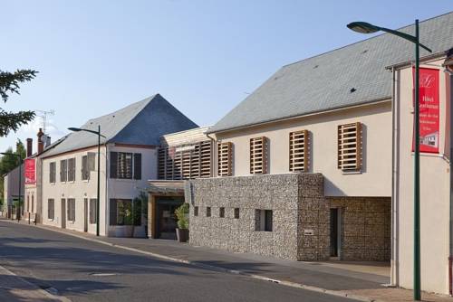 Terre de Loire : Hotel proche de Subligny