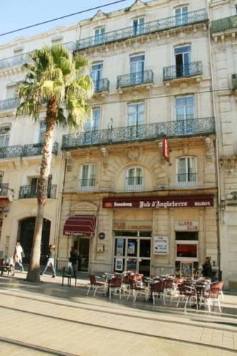 Hôtel d'Angleterre : Hotel proche de Villeneuve-lès-Maguelone
