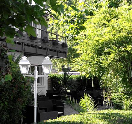 Auberge Batby : Hotel proche d'Angoumé