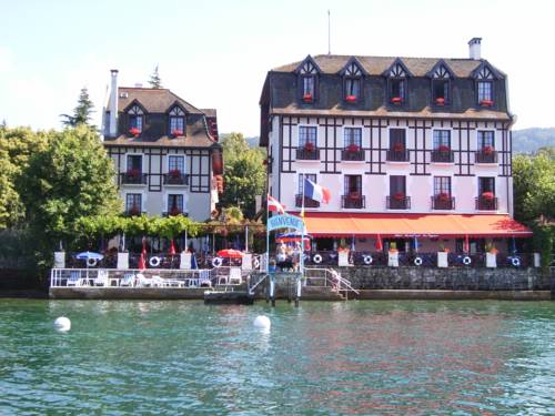 Les Cygnes : Hotel proche de Maxilly-sur-Léman