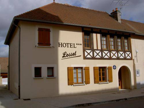 Hotel Losset : Hotel proche de Saint-Bernard