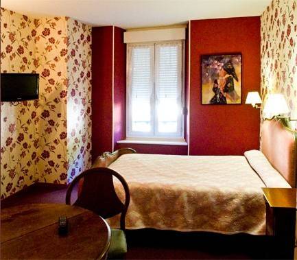 Hotel Restaurant Lons : Hotel proche d'Aigues-Vives