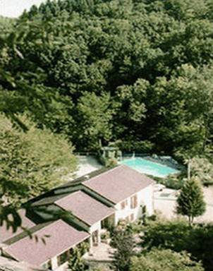 Hotellerie de la Cascade : Hotel proche de Brussieu