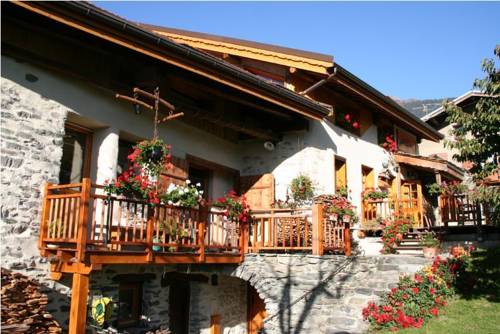 Auberge de Cassiel : Chambres d'hotes/B&B proche de Valezan