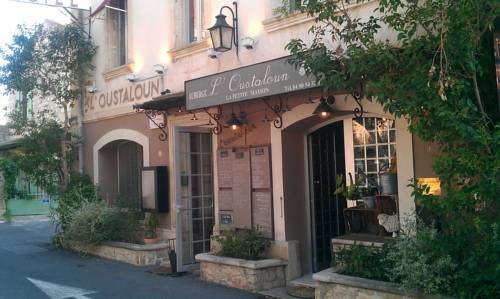L' Oustaloun : Hotel proche d'Aureille