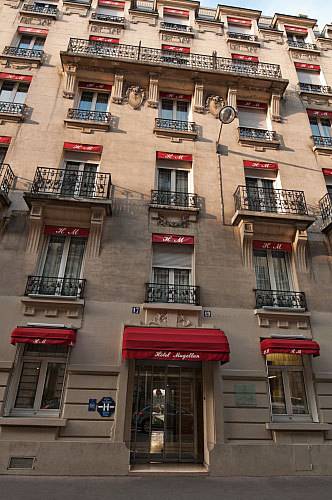 Hôtel Magellan : Hotel proche de Levallois-Perret