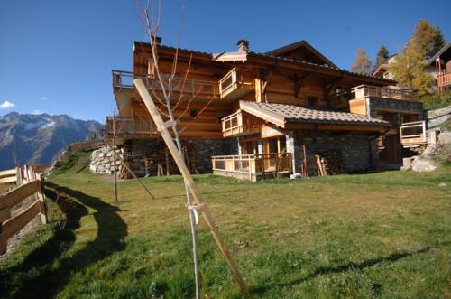 Chalet Ancolie : Appartement proche de Valjouffrey