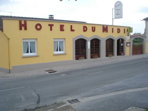 Hotel Du Midi : Hotel proche de Dampierre-sur-Moivre
