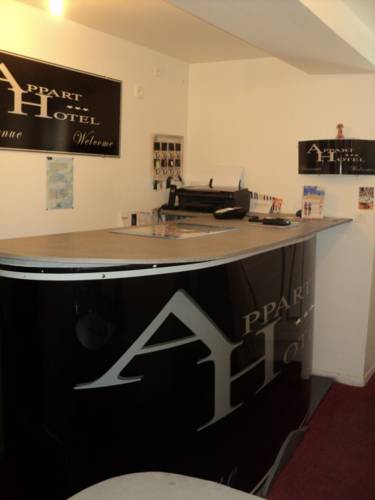 Appart-Hôtel Résidence Maloc : Appartement proche de Lafare