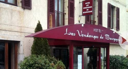 Hotel Les Vendanges de Bourgogne : Hotel proche d'Avilley