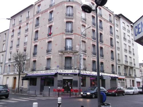 Hôtel Moderne : Hotel proche de Saint-Ouen