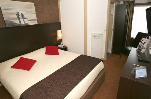 Kyriad Cherbourg - Equeurdreville : Hotel proche de Jobourg