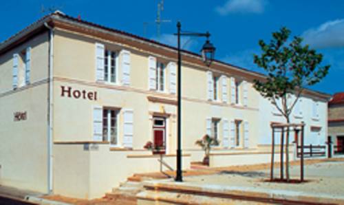 Hôtel le Relais : Hotel proche de Brie-sous-Archiac