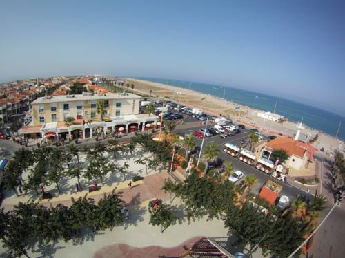 Hotel de la Plage : Hotel proche de Port-la-Nouvelle