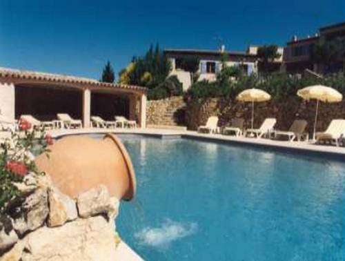 Le Mas des Collines : Hotel proche de Vérignon