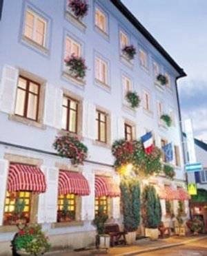 Hôtel Restaurant La Croix d'Or : Hotel proche de Lapoutroie