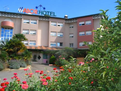 Hotel Abor : Hotel proche de Bretagne-de-Marsan