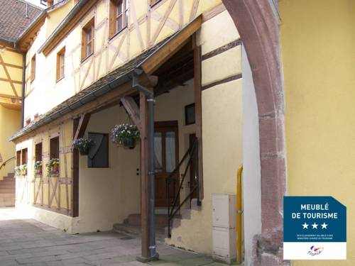 Gite Cassis de l'Ami Fritz : Appartement proche de Ribeauvillé