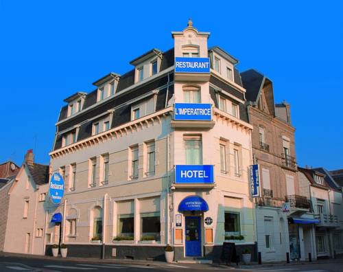 Hotel de l'Impératrice : Hotel proche de Berck
