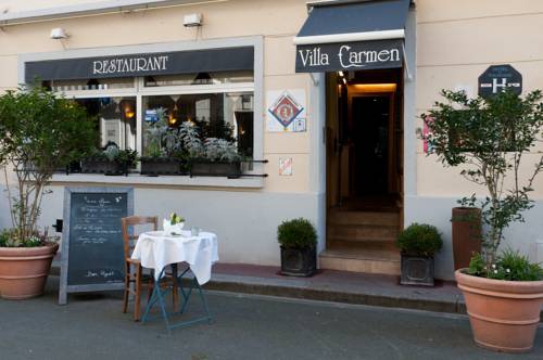 Hotel Restaurant Villa Carmen : Hotel proche de Trouville-sur-Mer