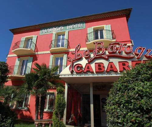 Albergo Hotel : Hotel proche de Saint-Laurent-du-Var