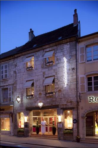 Hôtel Jean-Paul Jeunet : Hotel proche de Mièges