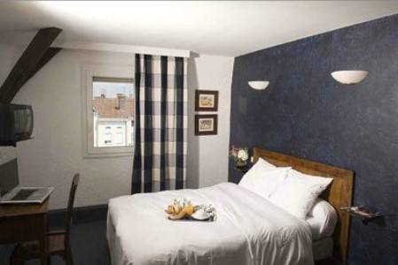 Hotel du Pot d'Etain : Hotel proche de Dampierre-sur-Moivre