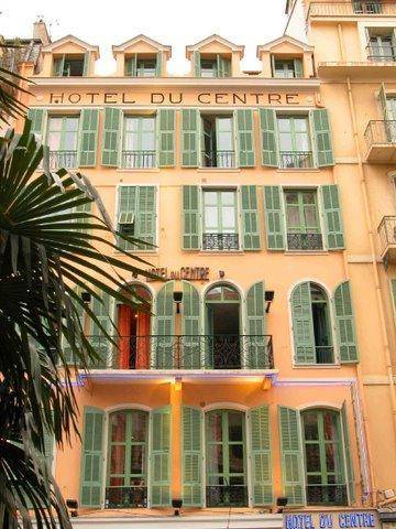 Hôtel Du Centre : Hotel proche de Nice