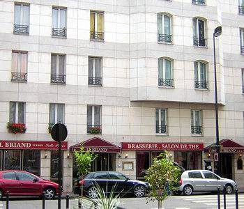 Briand : Hotel proche d'Asnières-sur-Seine