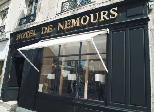 Hotel De Nemours : Hôtel proche