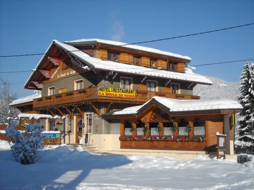 La Boule de Neige : Hotel proche de Sixt-Fer-à-Cheval