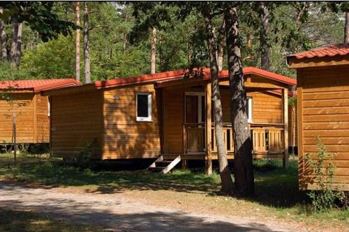 Camping des Gorges du Verdon : Residence proche de Moriez