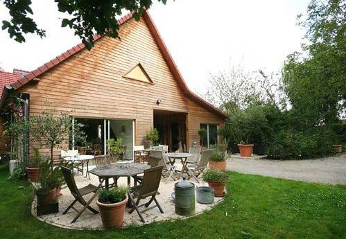 La Nicoulette : Chambres d'hotes/B&B proche de Maison-Ponthieu