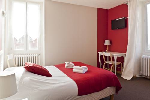 Hôtel du Midi : Hotel proche de Laval