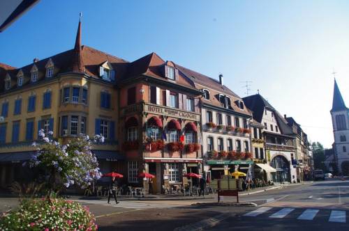 Hôtel Restaurant La Cigogne : Hotel proche de Luttenbach-près-Munster
