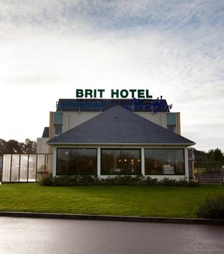 Brit Hotel De La Côte Des Havres : Hotel proche de Laulne