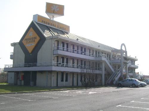 Premiere Classe Fontenay Tresigny : Hotel proche de Mauperthuis