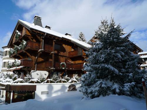 Hôtel Chalet Saint-Georges : Hotel proche de Megève