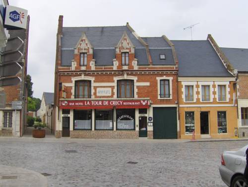 La Tour de Crecy : Hotel proche de Saint-Pierre-lès-Franqueville